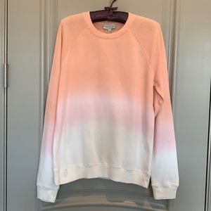 Lucky Brand Ombré Sweatshirt